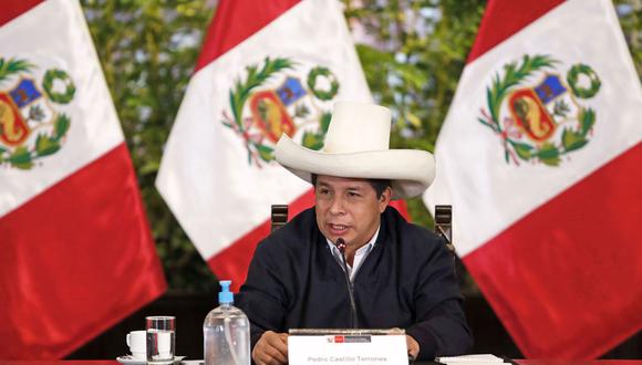 Presidente del Perú brindó mensaje al país. (Foto: Prensa-Presidencia/Andina)