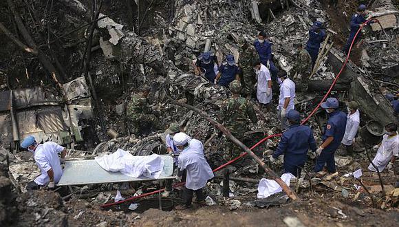 Laos: Accidente aéreo deja al menos 22 muertos la mayoría funcionarios. (Reuters)