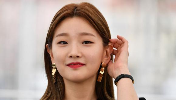 Park So Dam, actriz de "Parasite", fue diagnosticada con cáncer de tiroides.
(Foto: Alberto PIZZOLI / AFP)