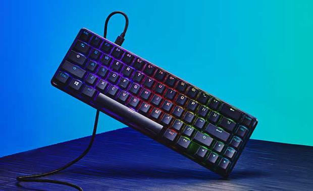 You can customize the lighting, game mode and other details on the new HyperX 'Alloy Origins 65' keyboard.