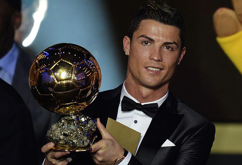 Cristiano Ronaldo ganó hoy el Balón de Oro tras una gran campaña individual en el 2013. (AP)