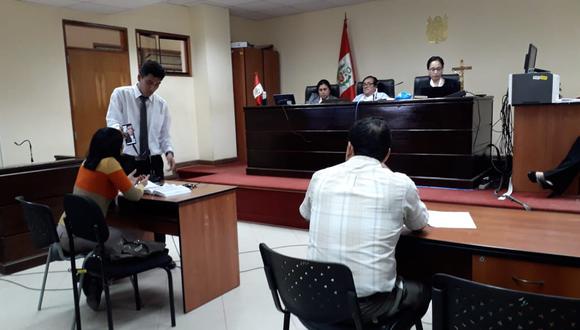 Jueces autorizaron uso del aplicativo para la toma de declaración de un testigo. (Poder Judicial)