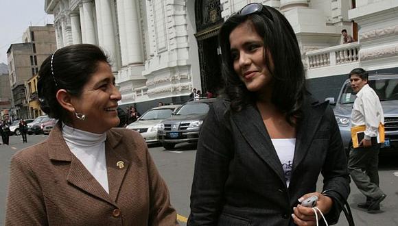 Sheyla Chávez trabaja en el Parlamento desde agosto pasado. (Perú21)