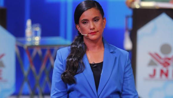 Verónika Mendoza, candidata de Juntos por el Perú, expresó que impulsará una nueva Constitución (GEC).
