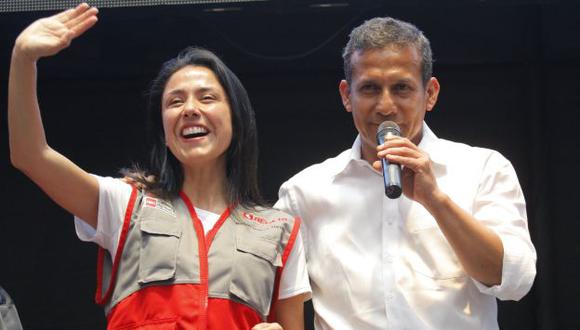 Oficialismo y oposición siguen en polémica por primera dama. (Luis Gonzales)