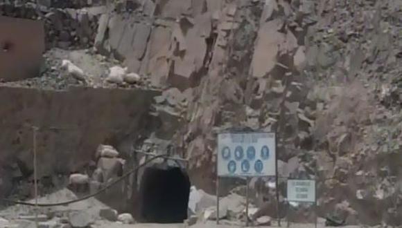 Hombre permanece atrapado más de cinco días en mina de Nasca tras derrumbe. (Canal N)
