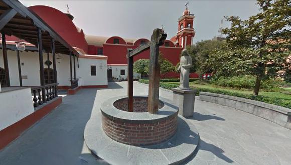 Puedes conocer todo el Santuario de Santa Rosa de Lima a través de la plataforma de Google Maps. (Foto: Google Maps)