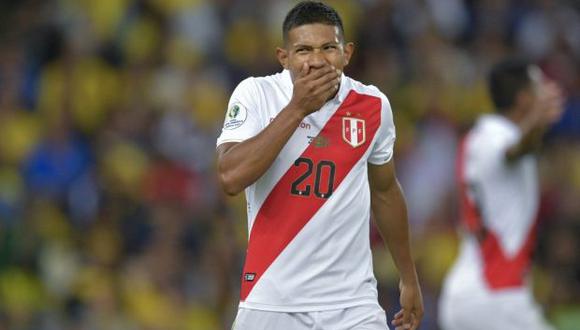 Flores disputó 72 minutos del Perú-Brasil disputado en Estados Unidos. (Foto: AFP)