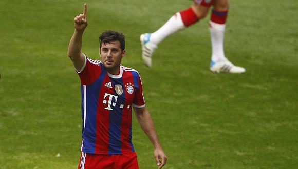 Bayern Munich no suelta a Claudio Pizarro. (Reuters)