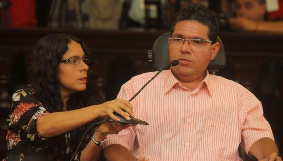 El excongresista Michael Urtecho afronta un pedido fiscal de 24 años de prisión por tres delitos. (Foto: Poder Judicial)