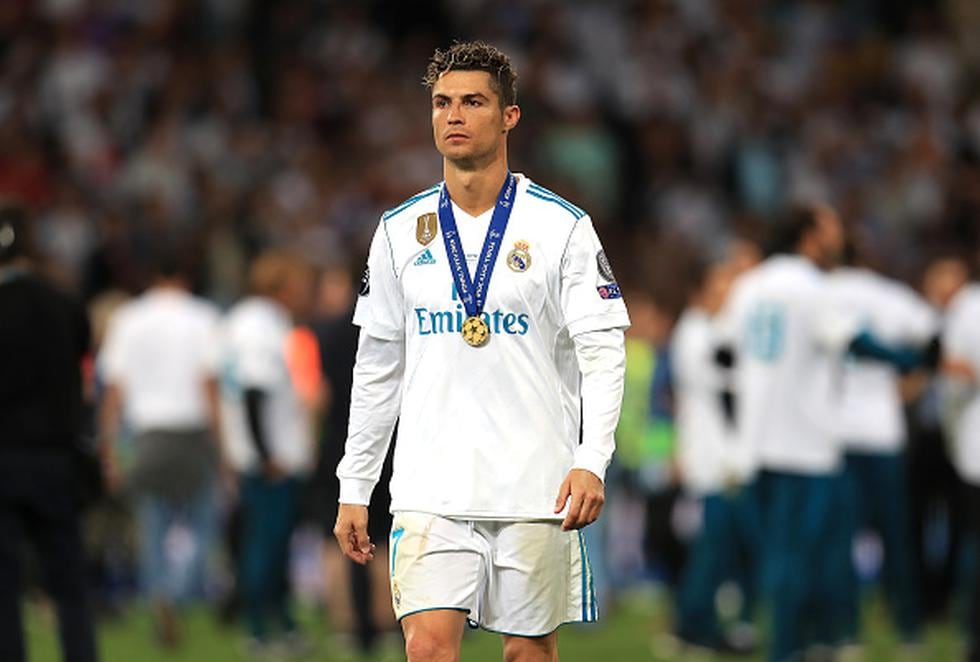 Relación Rota. Ronaldo estaría dolido por el trato de la directiva del Real Madrid. (GETTY IMAGES)