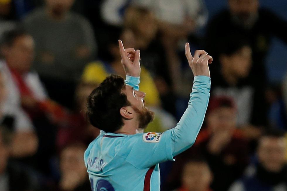 Messi suma 12 anotaciones en 15 compromisos disputados con Barcelona en el 2018. (REUTERS)