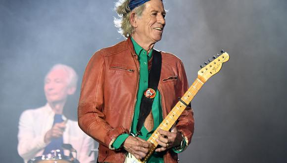 La primera guitarra de los Rolling Stones manifiesta que es "hora" de dejar el alcohol. (Foto: AFP)