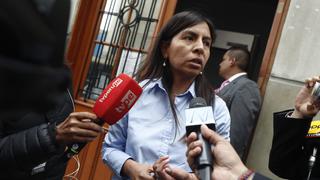 Giulliana Loza: “Fiscal Pérez filtra lo que le conviene para alimentar juicio mediático”