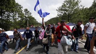 Más de 7 mil hondureños que dejaron caravana de migrantes ya retornaron a su país