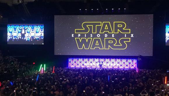 "Star Wars: Episodio IX": revelan primera imagen de Lando Calrissian. (Foto: @CinePREMIERE)