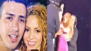 Shakira se enfrenta a seguridad por defender a fanático en México