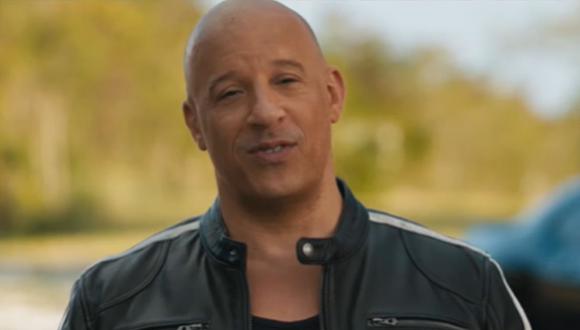 Vin Diesel protagoniza un nuevo clip de "Rápidos y Furiosos 9" hablando en español. (Foto: Captura de video)