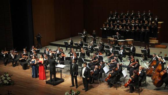 El repertorio del Coro Nacional abarca desde la música renacentista hasta la contemporánea. (Ministerio de Cultura)