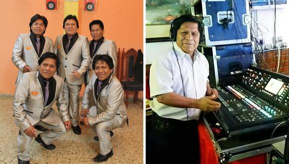 Eddy Ayala fue uno de los fundadores de la agrupación norteña "Cantaritos de oro". (Foto: Facebook / Hnos. Ayala Pingo).