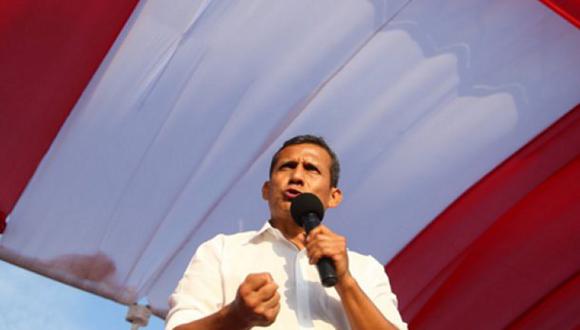 Para la fiscalía, Ollanta Humala formaría parte de una red criminal al beneficiarse económicamente por recibir parte de las coimas pagadas. (Foto: Andina)