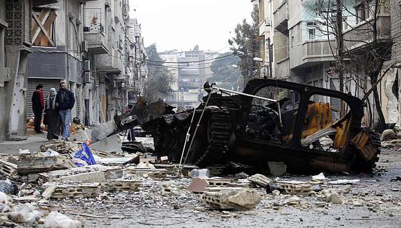 La caótica situación en Siria se ha cobrado la vida de miles de inocentes. (Reuters)