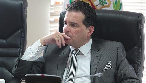 Omar Chehade insistirá ante la Mesa Directiva del Congreso. (Martín Pauca)