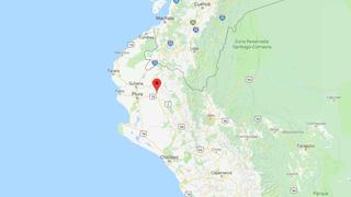 Piura: Sismo de 4.7 en la escala deRichter sacudió Chulucanas