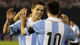 Fernando Gago defendió convocatoria de Lionel Messi