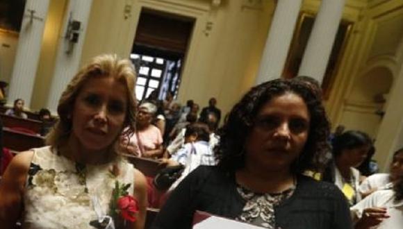 Las fiscales Rocío Sánchez y Sandra Castro fueron separadas de sus cargos por la fiscal de la Nación, Zoraida Ávalos.