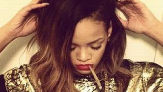 Rihanna: ‘La marihuana es mi San Valentín’