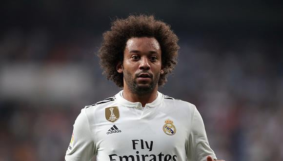 Marcelo emocionó a los hinchas de Real Madrid con un par de jugadas ante Athletic Club. (Getty)