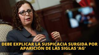 Rosa Bartra: “Es un deber de la comisión Lava Jato convocar a Alan García”