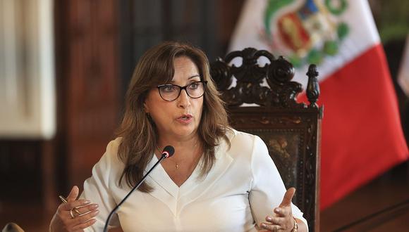 Descargo. La presidenta Dina Boluarte reiteró a la ONPE que no recibió aportes de campaña. (Foto: Presidencia)