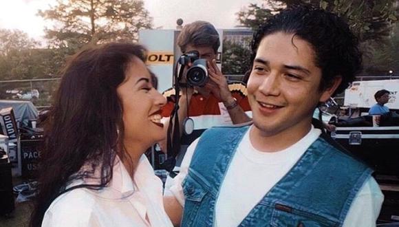 Selena Quintanilla y Chris Pérez se casaron en 1992 (Foto: Chris Pérez/ Instagram)