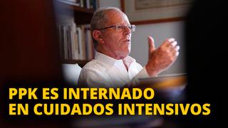 Juan Sheput: PPK es internado en cuidados intensivos [VIDEO]