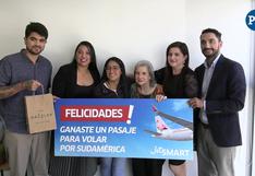 Concurso ¡Mami, nos vamos a Buenos Aires!: Así fue la entrega de los premios