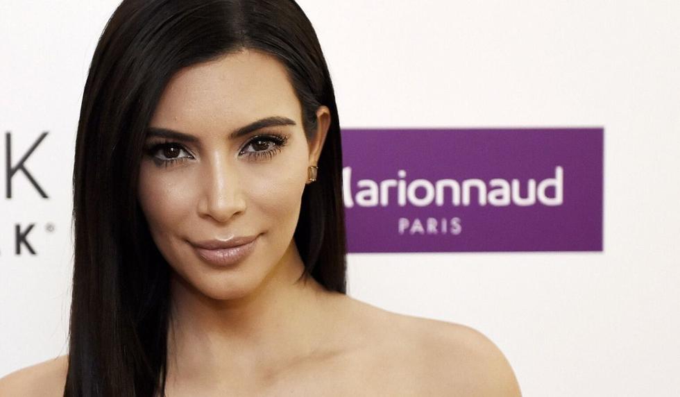 Las fotos que subió Kim Kardashian sorprendieron a muchos. (AFP)