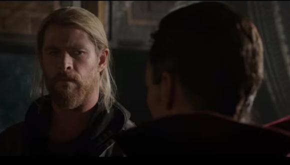 Trailer de Thor: Ragnarok muestra a Dr. Strange (Captura)