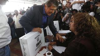 Alan García: Apra formalizaría este lunes su candidatura al 2016