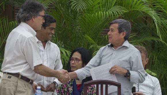 Proceso de pacificación en Colombia se inició hace más de un año. (Foto: AP)