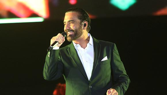 El cantante Alejandro Fernández estrenó un nuevo look. (Foto: Getty Images)