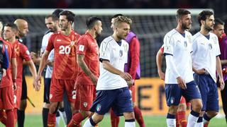 Italia empató 1-1 contra Macedonia y complicó su clasificación a Rusia 2018
