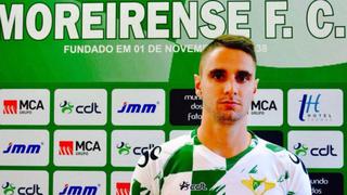 Benjamín Ubierna fichó por una temporada por el Moreirense de Portugal