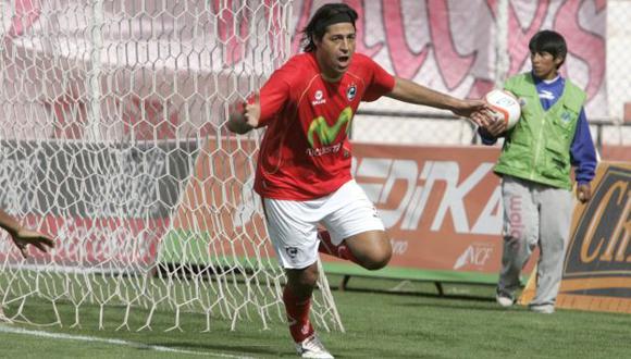 Ibarra anotó este año 11 goles con la camiseta de Cienciano. (USI)