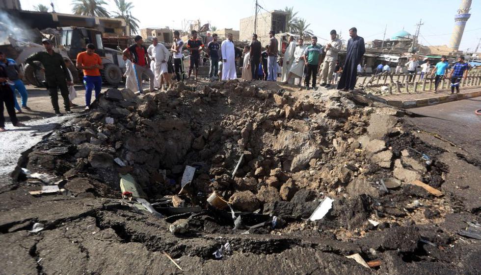 El grupo yihadista hizo explotar un camión bomba que cargaba 3 toneladas de explosivos durante fiesta del fin del Ramadán (Reuters).