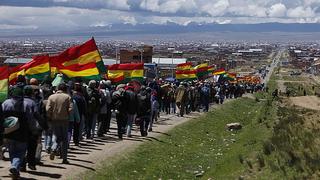 Indígenas bolivianos ahora exigen que se construya carretera