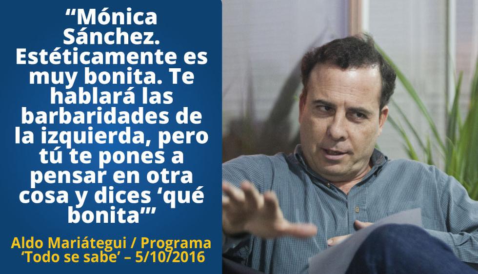 Aldo Mariátegui: Las 10 frases más ‘ácidas’ del polémico periodista. (Perú21)