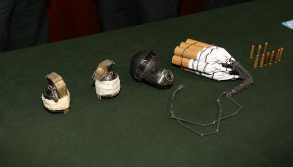 Gobierno dará una amnistía de 90 días para entregar granadas y armas. (Perú21)