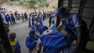 Régimen en Venezuela dice que Cruz Roja podría otorgar ayuda cada dos semanas